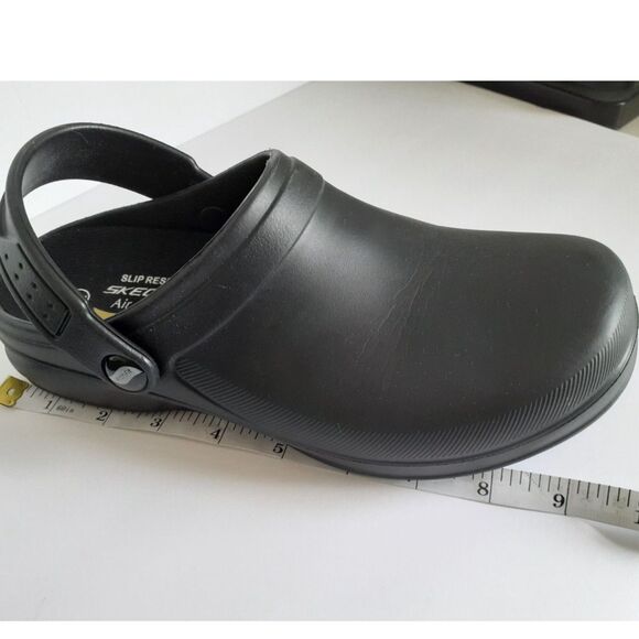 Skechers Women's Work Arch Fit Riverbound Pasay Work Shoes Clogs Size 6 - Picture 7 of 9